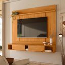Ver imagem 6 de Painel Suspenso para Tv 65 Pol Aura 2 Portas Deslizantes 182 Cm Cinamomo Madetec