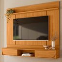 Ver imagem 2 de Painel Suspenso para Tv 65 Pol Aura 2 Portas Deslizantes 182 Cm Cinamomo Madetec