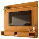 Ver imagem 5 de Painel Suspenso para Tv 65 Pol Aura 2 Portas Deslizantes 182 Cm Cinamomo Madetec