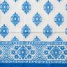 Toalha de Mesa São João em Jacquard Easy Clean Louça Portuguesa 06 Lugares  - 3