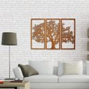 Ver imagem 7 de Quadro de Parede Árvore 3 Peças em Mdf