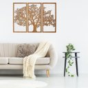 Ver imagem 4 de Quadro de Parede Árvore 3 Peças em Mdf