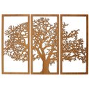 Ver imagem 5 de Quadro de Parede Árvore 3 Peças em Mdf