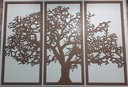 Ver imagem 3 de Quadro de Parede Árvore 3 Peças em Mdf