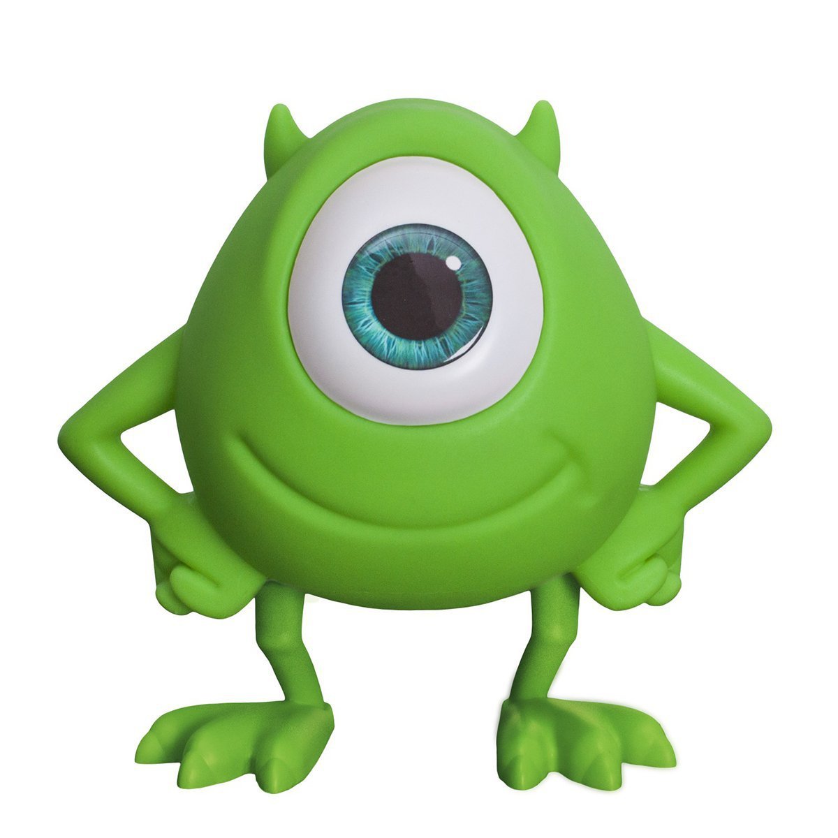 Luminária Mike Wazowski Monstros SA Abajur Mesa Disney