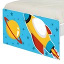 Ver imagem 6 de Bi Cama Juvenil Zap Foguete Espacial com Colchões
