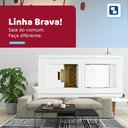 Ver imagem 2 de Módulo Tomada Rj45 Cat5e - Brava, Duale Up, Atria, Ss Iriel