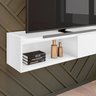 Rack para Tv Suspenso até 50 Polegadas com 1 Porta e 1 Nicho Atena - 3