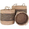 Cesta Fibra Natural 3pç - 2