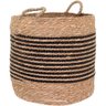 Cesta Fibra Natural 3pç - 5