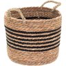 Cesta Fibra Natural 3pç - 3