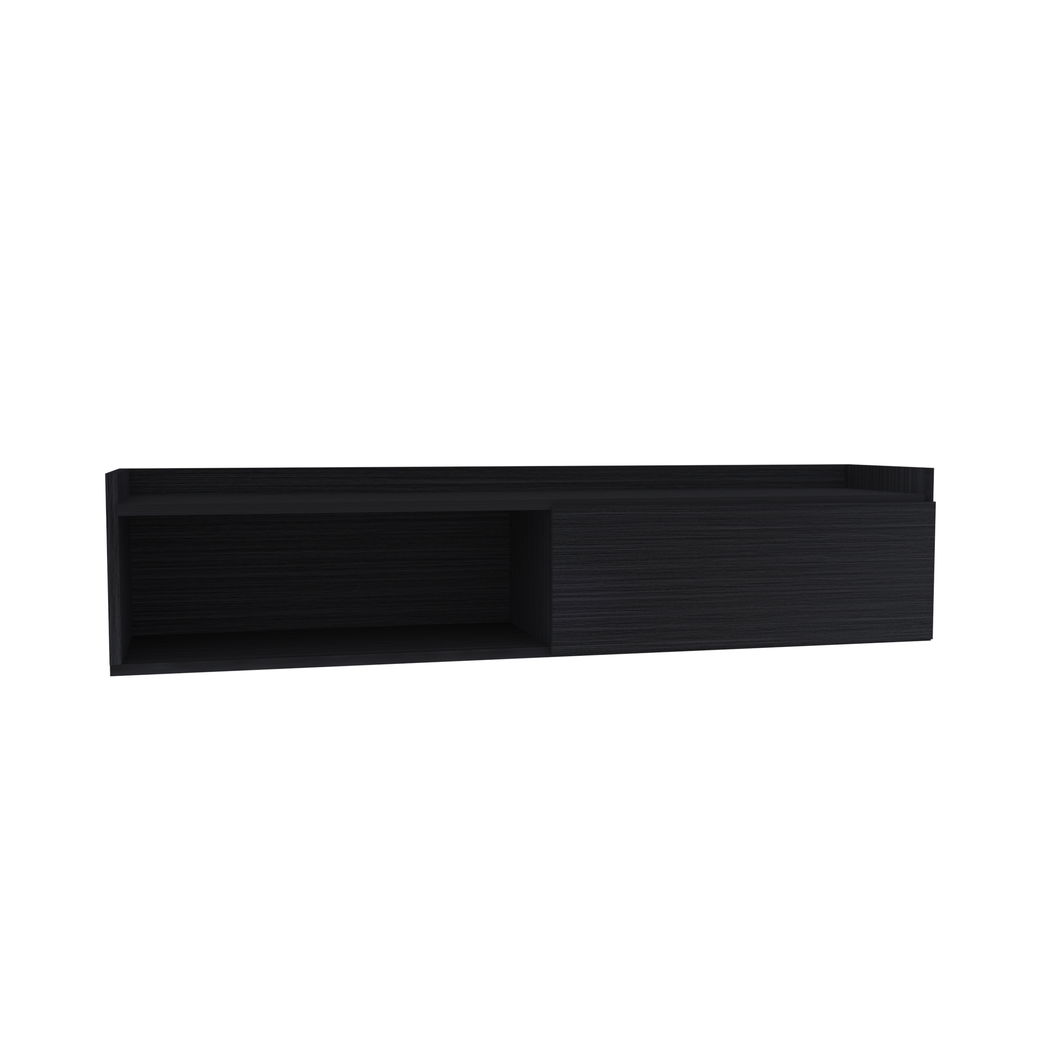 Rack para Tv Suspenso até 50 Polegadas com 1 Porta e 1 Nicho Atena - 7