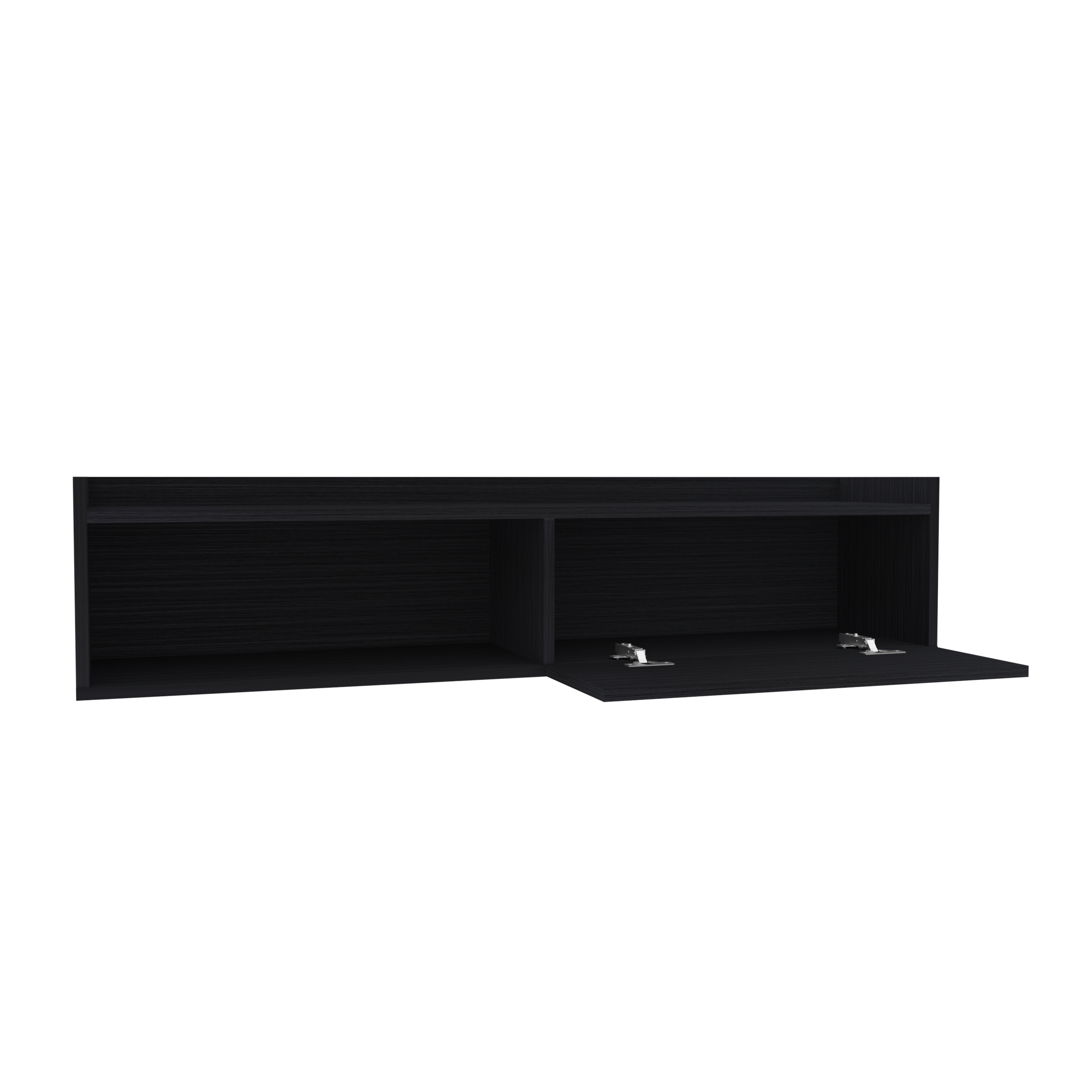 Rack para Tv Suspenso até 50 Polegadas com 1 Porta e 1 Nicho Atena - 8