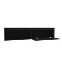 Ver mais imagens de Rack para Tv Suspenso até 50 Polegadas com 1 Porta e 1 Nicho Atena