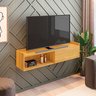 Rack para Tv Suspenso até 50 Polegadas com 1 Porta e 1 Nicho Atena - 6
