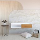 Ver imagem 7 de Rack para Tv Suspenso até 50 Polegadas com 1 Porta e 1 Nicho Atena