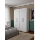 Ver imagem 3 de Guarda-roupa Modular 4 Portas 1014 Ilan Branco