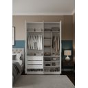 Ver imagem 1 de Guarda-roupa Modular 4 Portas 1014 Ilan Branco