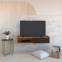 Ver imagem 5 de Rack para Tv Suspenso até 50 Polegadas com 1 Porta e 1 Nicho Atena