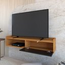 Ver imagem 6 de Rack para Tv Suspenso até 50 Polegadas com 1 Porta e 1 Nicho Atena