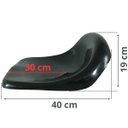 Ver imagem 2 de Assento para Estádio Banco Cadeira Concha Pp-7 Proteção Uv Amarelo