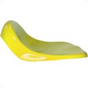 Ver imagem 6 de Assento para Estádio Banco Cadeira Concha Pp-7 Proteção Uv Amarelo