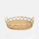 Ver imagem 2 de Bandeja de Rattan Nang - G Blue Gardenia