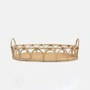 Ver imagem 1 de Bandeja de Rattan Nang - G Blue Gardenia