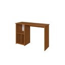 Ver imagem 2 de Mesa Escrivaninha com Veneta 3 Nichos 110cm Freijó Marrom
