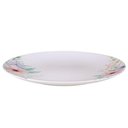 Ver imagem 4 de Jogo 6 Pratos Rasos 28cm Tramontina Floratta Porcelana Decorada Mesa Posta