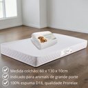 Ver imagem 7 de Cama Pet Colchão Cachorro Grande Porte Idoso Ortopédico e Capa Impermeável Kit