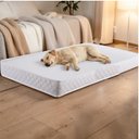Ver imagem 3 de Cama Pet Colchão Cachorro Grande Porte Idoso Ortopédico e Capa Impermeável Kit