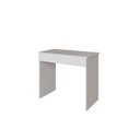 Ver imagem 2 de Mesa Escrivaninha com Sevilha 1 Gaveta 90cm Branco