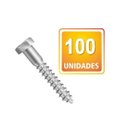 Ver imagem 1 de Parafuso Sextavado Soberba 1/4x55 Com 100un Vila