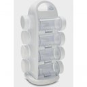 Ver imagem 2 de Porta Condimentos e Temperos Poliestireno Giratório Branco