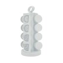 Ver imagem 1 de Porta Condimentos e Temperos Poliestireno Giratório Branco