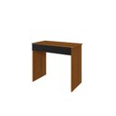 Ver imagem 2 de Mesa Escrivaninha com Sevilha 1 Gaveta 90cm Freijó com Preto Marrom