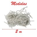 Ver imagem 7 de Pisca Cordão de Luz Fio de Luzes Led Colorido 2 Metros