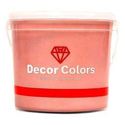 Decor Colors Tinta Efeito Cimento Queimado Diamantado Aveludado Rose Gold 3,2kg - 1