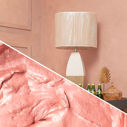 Decor Colors Tinta Efeito Cimento Queimado Diamantado Aveludado Rose Gold 3,2kg - 6