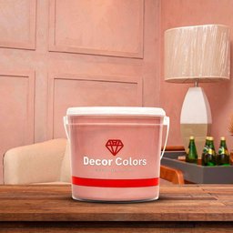 Decor Colors Tinta Efeito Cimento Queimado Diamantado Aveludado Rose Gold 3,2kg - 2