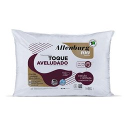 Travesseiros Toque Aveludado Extra Macio Altenburg 48cmx68cm - 5