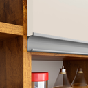 Ver imagem 3 de Cozinha Compacta Sol 5 Portas 1 Gav Castanho/off White