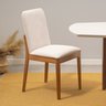 Kit 2 Cadeiras Sala de Jantar Pequi CabeCasa MadeiraOriginals - 1