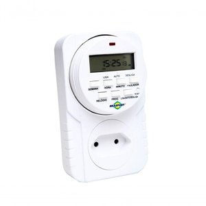 Timer Digital Bivolt Brasfort Blister