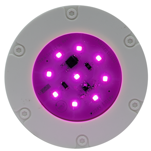 Mini Refletor Led Decorativo Econômico Roxo - 220v