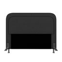 Ver imagem 1 de Cabeceira Estofada para Cama Queen Miami Linho - M. Arapongas