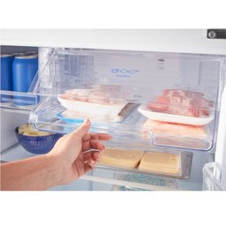 Refrigerador Panasonic BT55 Top Freezer 2 Portas Frost Free 483 Litros Aço Escovado 220V NR-BT55PV2X - 10