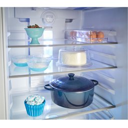 Refrigerador Panasonic BT55 Top Freezer 2 Portas Frost Free 483 Litros Aço Escovado 220V NR-BT55PV2X - 8