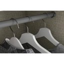 Ver imagem 5 de Guarda Roupa Solteiro 4 Portas e 3 Gavetas C/ Pés Caju Da135 Branco - Henn
